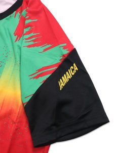 画像4: ADIDAS JAMAICA AWAY JERSEY 2026 BOB MARLEY HOME PRE MATCH-BOLD GOLD (4)