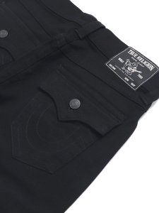 画像5: 【送料無料】TRUE RELIGION RICKY STRAIGHT BODY RINSE BLACK (5)
