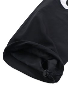 画像6: 【送料無料】ADIDAS TEAMGEIST TRACK PANT-BLACK/BLACK/WHITE (6)