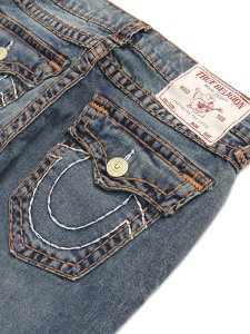 画像5: 【送料無料】TRUE RELIGION RICKY SUPER T FLAP STRAIGHT SEPIA DAWN MEDIUMWASH (5)