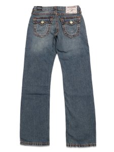 画像1: 【送料無料】TRUE RELIGION RICKY SUPER T FLAP STRAIGHT SEPIA DAWN MEDIUMWASH (1)