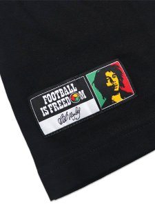 画像4: ADIDAS JAMAICA BOB MARLEY DNA GRAPHIC TEE-BLACK (4)