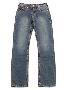 画像2: 【送料無料】TRUE RELIGION RICKY SUPER T FLAP STRAIGHT SEPIA DAWN MEDIUMWASH (2)