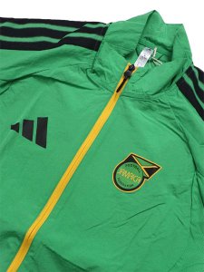 画像3: 【送料無料】ADIDAS JAMAICA 2026 BOB MARLEY HOME ANTHEM JACKET-VIVID GREEN (3)