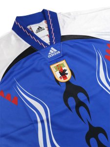 画像3: 【送料無料】ADIDAS BRINGBACK REMIXED JAPAN JERSEY-POWER BLUE (3)
