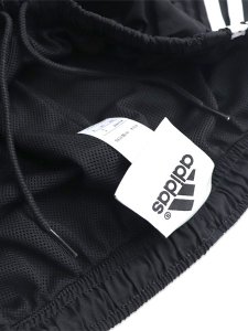 画像9: 【送料無料】ADIDAS TEAMGEIST TRACK PANT-BLACK/BLACK/WHITE (9)