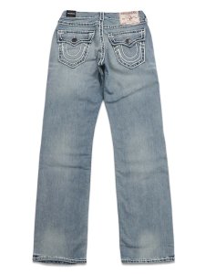 画像1: 【送料無料】TRUE RELIGION RICKY ROPE STITCH STRAIGHT RHYTHM RUSH LIGHT WASH (1)