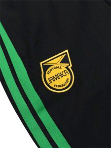 画像4: ADIDAS JAMAICA 2026 BOB MARLEY PRESENTATION TROUSERS-BLACK (4)