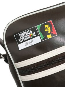 画像4: ADIDAS BOB MARLEY BAG-DARK BROWN/CREAM WHITE (4)