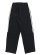 画像2: 【送料無料】ADIDAS TEAMGEIST TRACK PANT-BLACK/BLACK/WHITE (2)