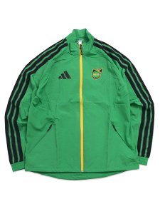 画像1: 【送料無料】ADIDAS JAMAICA 2026 BOB MARLEY HOME ANTHEM JACKET-VIVID GREEN (1)