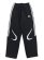 画像1: 【送料無料】ADIDAS TEAMGEIST TRACK PANT-BLACK/BLACK/WHITE (1)