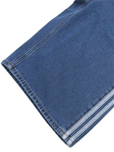 画像7: 【送料無料】ADIDAS FIREBIRD ADICOLOR DENIM SHORTS-MED VINTAGE DENIM (7)