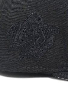 画像8: NEW ERA 59FIFTY TONAL LOGO PADRES BLACK (8)