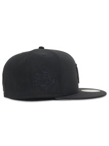 画像4: NEW ERA 59FIFTY TONAL LOGO PADRES BLACK (4)