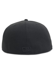 画像5: NEW ERA 59FIFTY TONAL LOGO PADRES BLACK (5)