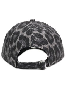 画像4: NEW ERA 9TWENTY LEOPARD DODGERS BLACK/IVORY (4)