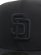 画像7: NEW ERA 59FIFTY TONAL LOGO PADRES BLACK (7)