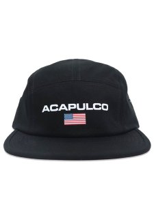 画像2: ACAPULCO GOLD NINE-TWO CAMP CAP BLACK (2)