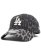 画像1: NEW ERA 9TWENTY LEOPARD DODGERS BLACK/IVORY (1)