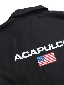 画像4: 【送料無料】ACAPULCO GOLD NINE-TWO NYLON JACKET BLACK (4)