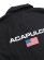 画像4: 【送料無料】ACAPULCO GOLD NINE-TWO NYLON JACKET BLACK (4)