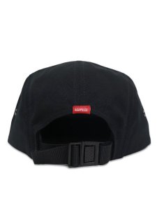 画像4: ACAPULCO GOLD NINE-TWO CAMP CAP BLACK (4)
