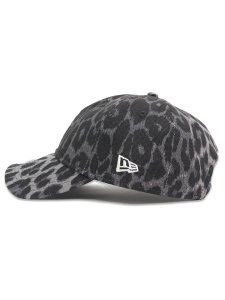 画像3: NEW ERA 9TWENTY LEOPARD DODGERS BLACK/IVORY (3)