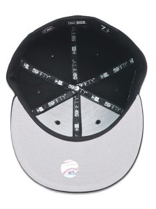画像6: NEW ERA 59FIFTY TONAL LOGO PADRES BLACK (6)