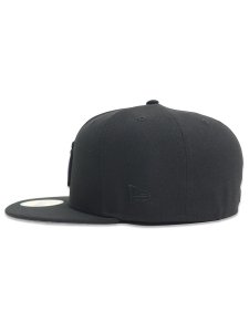 画像3: NEW ERA 59FIFTY TONAL LOGO PADRES BLACK (3)