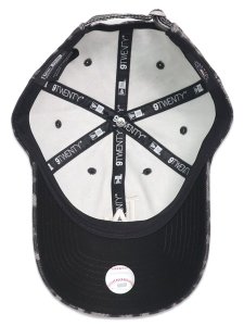 画像5: NEW ERA 9TWENTY LEOPARD DODGERS BLACK/IVORY (5)