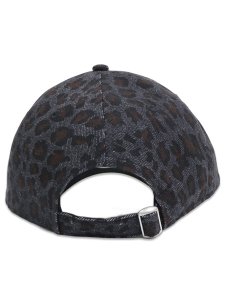 画像4: NEW ERA 9TWENTY LEOPARD YANKEES BLACK/PINK (4)
