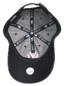 画像5: NEW ERA 9TWENTY LEOPARD YANKEES BLACK/PINK (5)