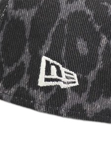 画像7: NEW ERA 9TWENTY LEOPARD DODGERS BLACK/IVORY (7)