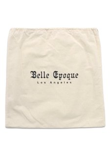 画像9: 【送料無料】BELLE EPOQUE MANDA COLLECTION BANDANA HOODIE BLACK (9)
