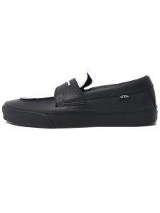 画像1: VANS LOAFER 53 LEATHER BLACK/MARSHMALLOW (1)