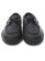 画像3: 【送料無料】VANS 2-EYELET BOAT SHOE LEATHER BLACK (3)