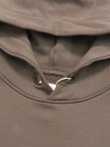 画像4: 【送料無料】BELLE EPOQUE MANDA COLLECTION BANDANA HOODIE BROWN (4)