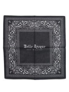 画像10: 【送料無料】BELLE EPOQUE MANDA COLLECTION BANDANA HOODIE BROWN (10)