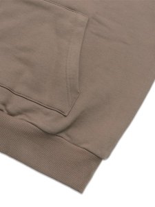 画像5: 【送料無料】BELLE EPOQUE MANDA COLLECTION BANDANA HOODIE BROWN (5)