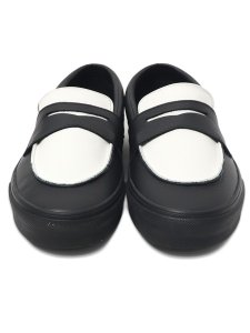 画像3: VANS LOAFER 53 LEATHER BLACK/MARSHMALLOW (3)