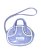 画像1: PUMA 1976 0.2L GRIP BAG KEYCHAIN-INTENSE LAVENDER (1)