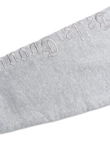 画像7: 【送料無料】BELLE EPOQUE MANDA COLLECTION BANDANA HOODIE GRAY (7)