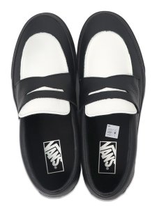 画像6: VANS LOAFER 53 LEATHER BLACK/MARSHMALLOW (6)