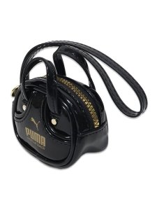 画像3: PUMA 1976 0.2L GRIP BAG KEYCHAIN-PUMA BLACK/ARCHIVE GOLD (3)