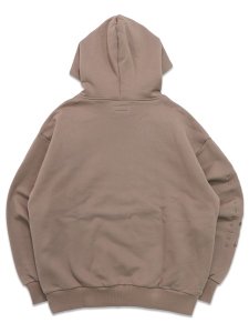 画像2: 【送料無料】BELLE EPOQUE MANDA COLLECTION BANDANA HOODIE BROWN (2)