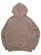 画像2: 【送料無料】BELLE EPOQUE MANDA COLLECTION BANDANA HOODIE BROWN (2)
