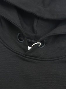 画像4: 【送料無料】BELLE EPOQUE LECA COLLECTION BANDANA HOODIE BLACK (4)