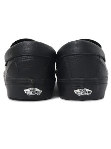 画像4: VANS LOAFER 53 LEATHER BLACK/MARSHMALLOW (4)