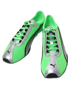 画像5: 【送料無料】PUMA H-STREET OG FIZZY GREEN/PUMA SILVER (5)